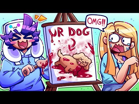 SONA PLAYS ROBLOX STARVING ARTISTS.... ????????