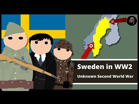 What Did Sweden Do in World War 2? | Scandinavia's Neutral Power 1939-1945