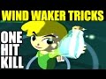 WIND WAKER TRICK KILL FORBIDDEN WOODS BOSS WITH FOREST WATER ONE HIT KILL