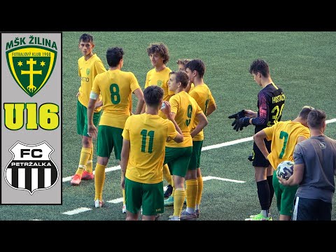 FOOTBALL | SFZ 1.LMD U16 | FC Petrzalka U16 vs MSK Zilina U16