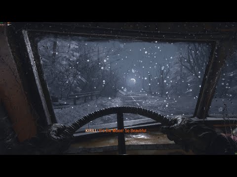 Metro Exodus EE - Drive out of Novosibirsk