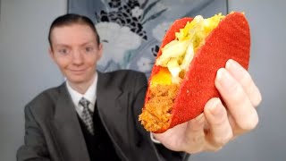 Taco Bell's NEW Volcano Menu Review!