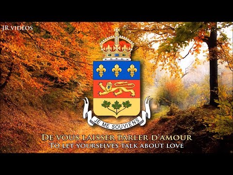 Anthem of Quebec (FR/EN lyrics) - Hymne National du Québec
