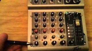 Video thumbnail for Peavey PV6 USB MIxer Setup by Andy Wragg - Gear, Skills and Adventure