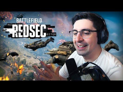 Day 2 of Battlefield 6 BR "REDSEC"!