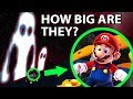 The Horrifying Size Of The Hell Valley Sky Trees In Super Mario Galaxy 2