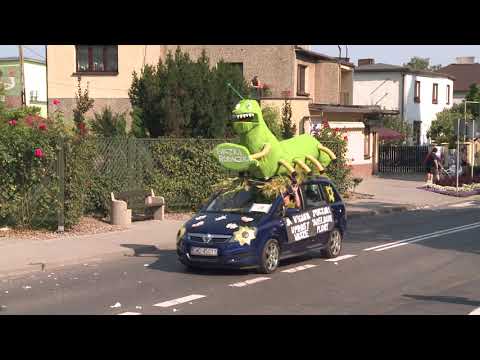 Korowód dożynkowy 2019 - Radlin - Dożynki 2019