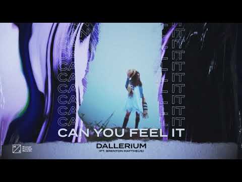 Dallerium - Can You Feel It ft. Brenton Mattheus (Official Visualizer)
