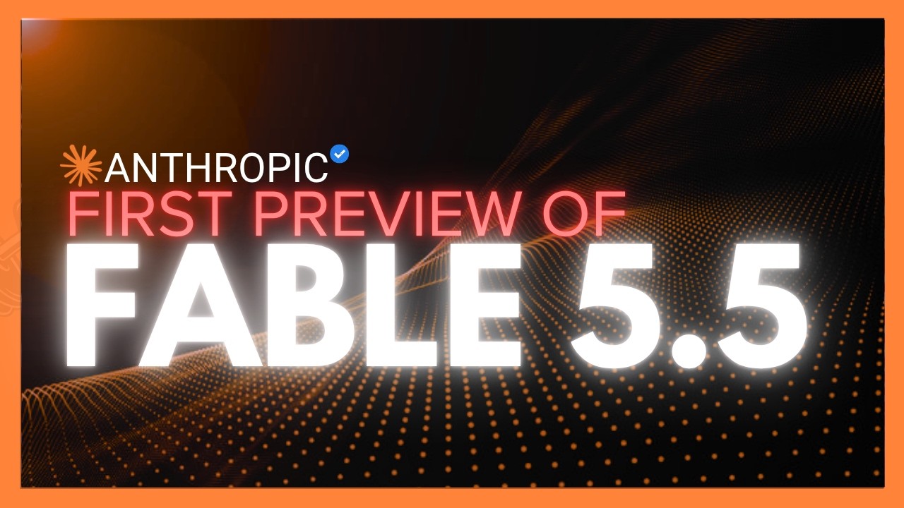 HUGE Fable 5.5 LEAK + First Preview, Gemini 4 Argon, Claude Code Update, FREE Model, & More! AI NEWS