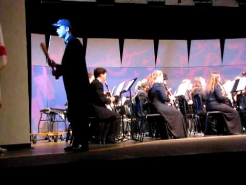 FBA DISTRICT 14 All District Honor Band - The National Game March