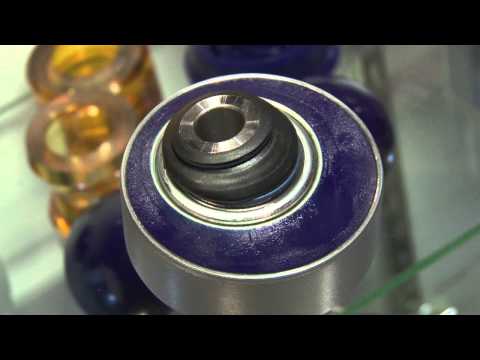 StreetlegalTV.com - PRI 2010 SuperPro Polyurethane Bushings