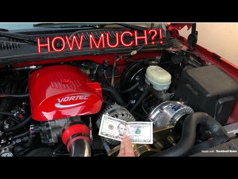 How much it costs to SUPERCHARGE your SILVERADO!
