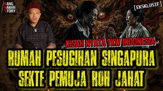 Download lagu KISAH PILU (TKW) DI SINGAPURA - NYARIS JADI TUMBAL SEKTE ROH JAHAT DARI MAJIKANNYA ‼ mp3