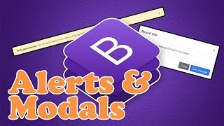 Bootstrap 4 Alerts &amp; Modals | BOOTSTRAP 4 TUTORIAL