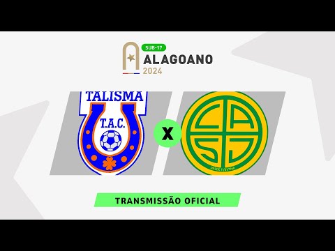 Talismã x Atlético São José -  - ALAGOANO SUB 17 - 1ª Rodada