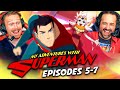 MY ADVENTURES WITH SUPERMAN Episode 5 6 7 REACTION DC Animated Adult Swim