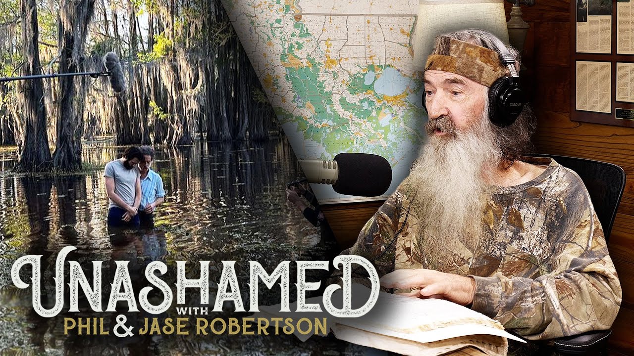 Ep 760 | Phil’s Baptism Scene in ‘The Blind’ Was So Powerful That the Non-Believer Playing Him Wept