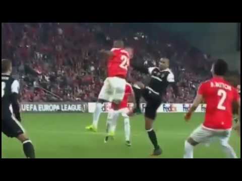 Hapoel Beer Sheva 1 - Beşiktaş 3  Uefa Avrupa Ligi Özeti