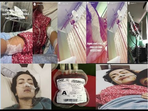 KONDISI MAKIN DROP ! , JUPE  BUTUH TRANFUSI DARAH GOLONGAN  A+