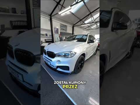 Najdroższy w utrzymaniu radiowóz w Polsce to BMW X6 M50 (2993 cm3, 381 KM, xDrive)