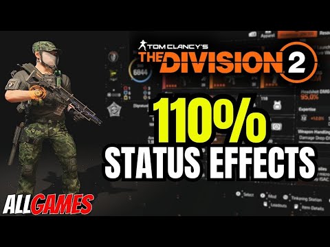 This Build Is UNFAIR – 110% Status Effects PvP | The Division 2