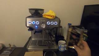 Review Breville coffee machine BES870
