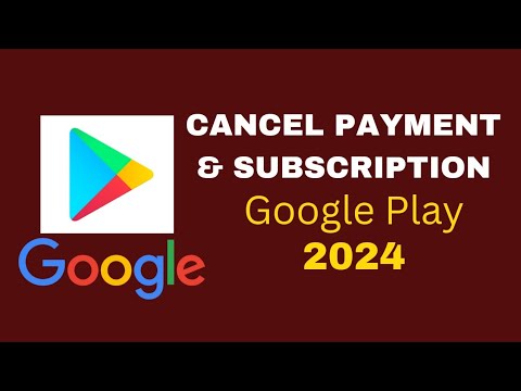 HOW TO CANCEL PAYMENT & SUBSCRIPTION IN GOOGLE PLAY / PAANO I CANCEL ANG PAYMENT SA GOOGLE PLAY