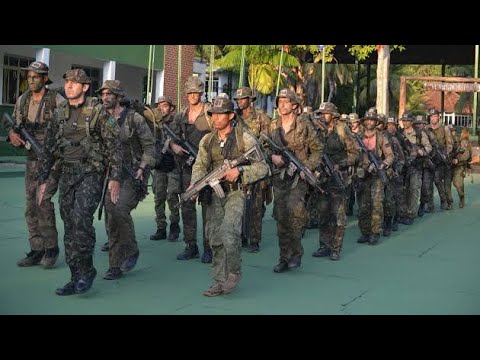 Novos GUERREIROS DE SELVA 2021, encerramento dos melhores do mundo.