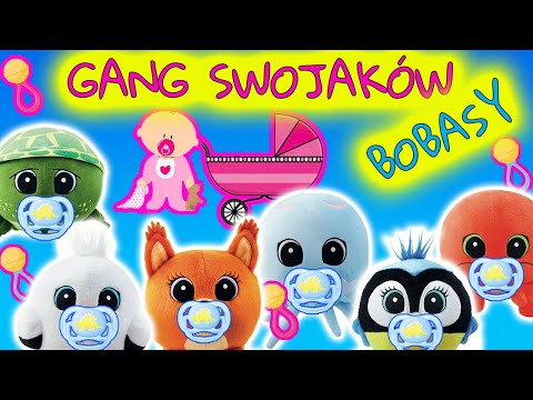 PARODIA 😊 GDYBY SWOJAKI BYŁY BOBASAMI 😂 GANG SWOJAKÓW PRANKUJE TATĘ 😄 NELA I LILA TWINS STORY