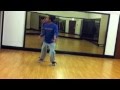 Marcquelle Ward "Damage - Chris Brown" routine ...