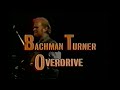 Bachman-Turner Overdrive - BTO Live 1988 Saskatchewan Penitentiary, Terry David Mulligan, MuchMusic