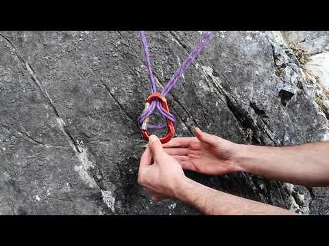 06 Die wichtigsten Kletterknoten - Der Ankerstich