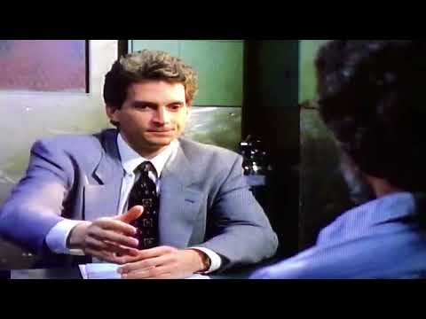 The Trial of the Incredible Hulk David meets Matt Murdock scene