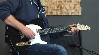 Video thumbnail for Telecaster do 100 Euro? Test gitary Harley Benton TE-20 BK Standard Series by Rewolucja Gitar