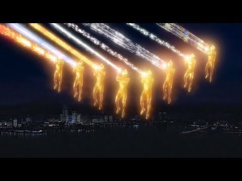 Superior 8 Ultraman Brothers - 8 Ultra Brothers finish Black Silhouettes