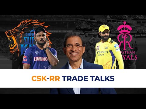 Harsha Bhogle on the Samson-Jadeja trade off