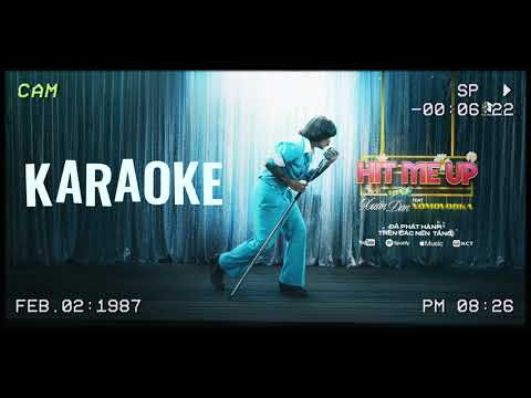 KARAOKE  BINZ - HIT ME UP (ft. NOMOVODKA) (Chuẩn nhất Youtube)