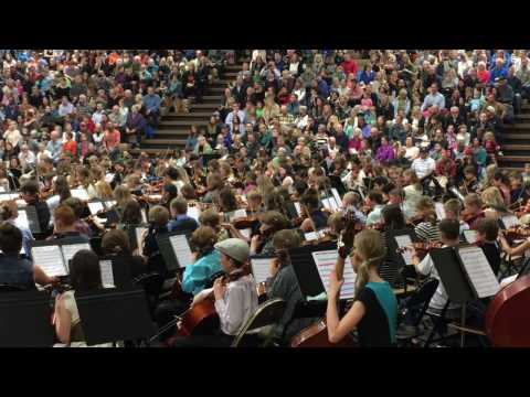 5th Grade Orchestra - New World Symphony