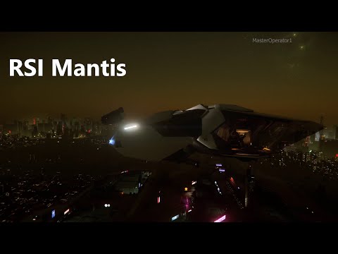Star Citizen | RSI Mantis - Alpha 3.7.2 | 1440p