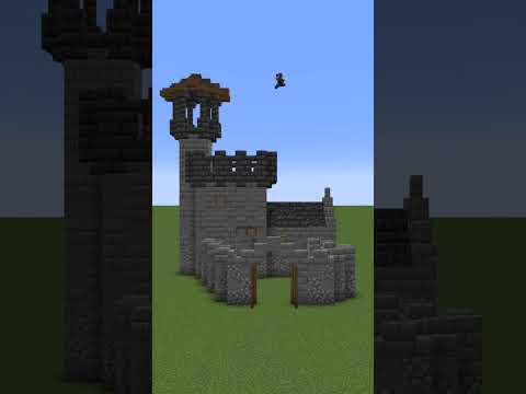 HOW TO BUILD A SMALL CASTLE IN MINECRAFT 1.19