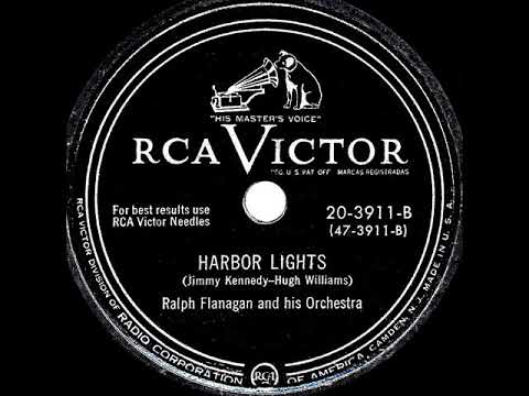 1950 HITS ARCHIVE: Harbor Lights - Ralph Flanagan (instrumental)