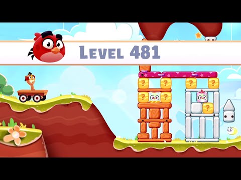 Angry Birds Casual Walkthough Level 481-490 (iOS Android Gameplay)