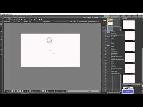Opentoonz Tutorial 6 Onion Skin and "Shift and trace"