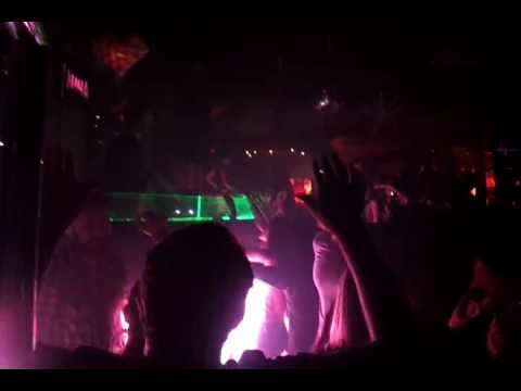 Calvin harris live pattya club nina nina playing we found love