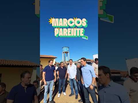 Ciro Nogueira - Uma manhã de trabalho em Marcos Parente - PI