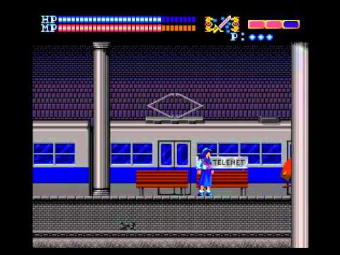 Valis : The Fantasm Soldier Megadrive