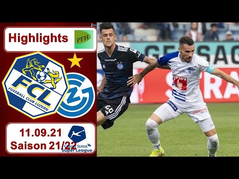 Highlights: FC Luzern vs Grasshopper Club Zürich (11.09.21)