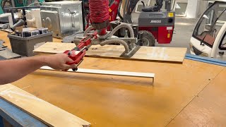 Jin&eacute; průmyslov&eacute; stroje GMV WILL 25 kilo- 3 meter udl&aelig;g | Obr&aacute;zek 4 - Machineryline