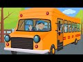 Wheels On The Bus Go Round And Round Songs For Kids