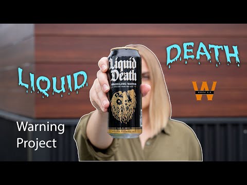 Is Liquid Death Satanic